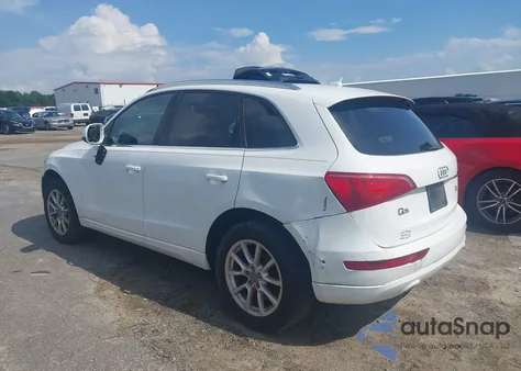 2009 Audi Q5 3.2 Premium из США, поврежденный, VIN WA1KK78R09A054351